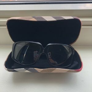 Burberry Black Sunglasses